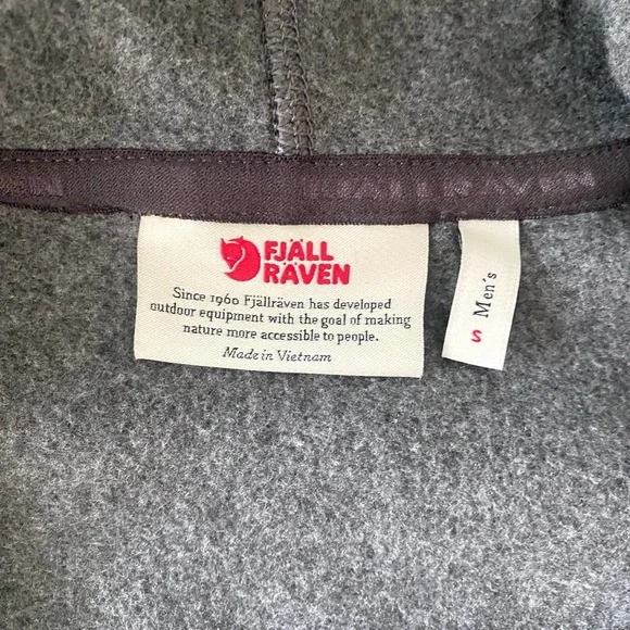NWT Fjallraven Ovik Fleece Hoodie - Picture 14 of 16